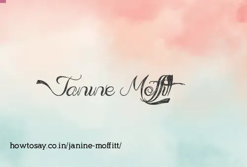 Janine Moffitt