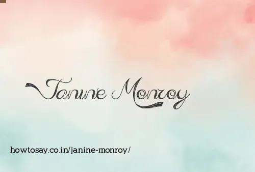 Janine Monroy