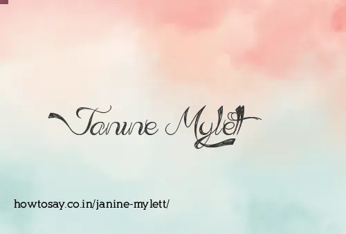 Janine Mylett