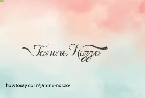 Janine Nuzzo
