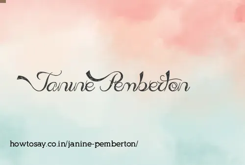 Janine Pemberton