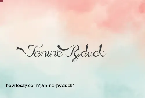 Janine Pyduck
