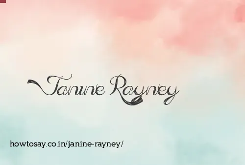 Janine Rayney