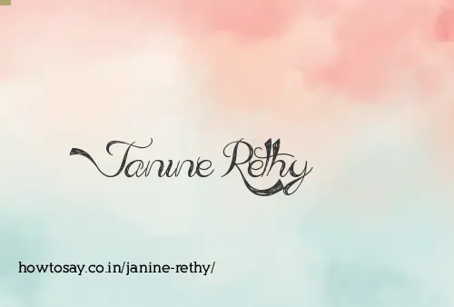 Janine Rethy