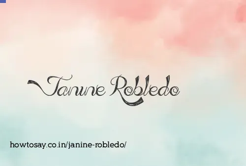 Janine Robledo