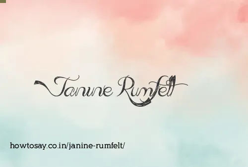 Janine Rumfelt