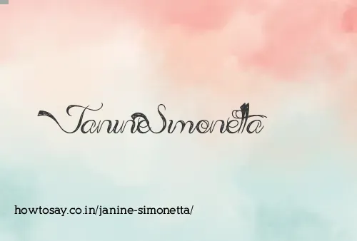 Janine Simonetta