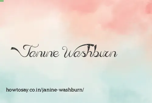 Janine Washburn