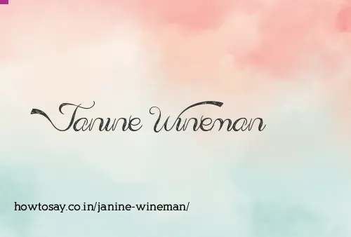 Janine Wineman
