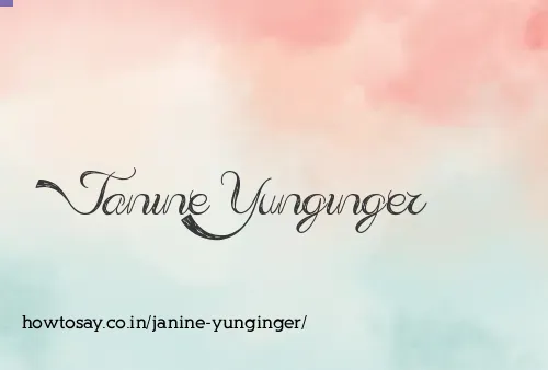 Janine Yunginger