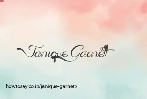 Janique Garnett