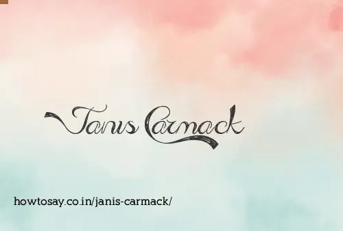 Janis Carmack