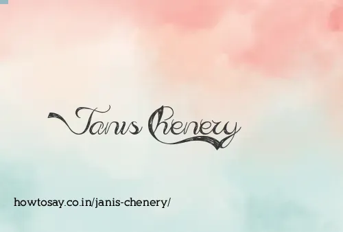 Janis Chenery