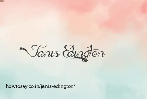 Janis Edington