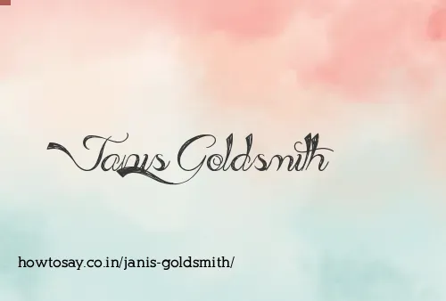 Janis Goldsmith