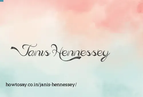 Janis Hennessey
