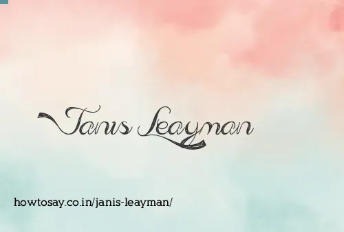 Janis Leayman