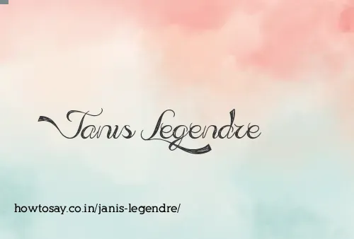 Janis Legendre