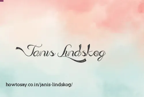 Janis Lindskog