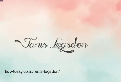 Janis Logsdon