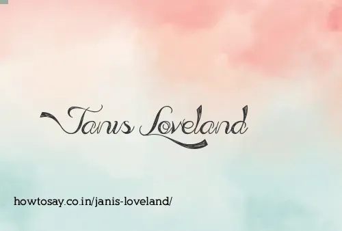 Janis Loveland
