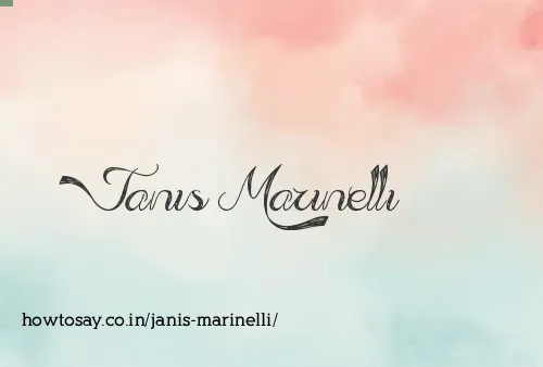 Janis Marinelli