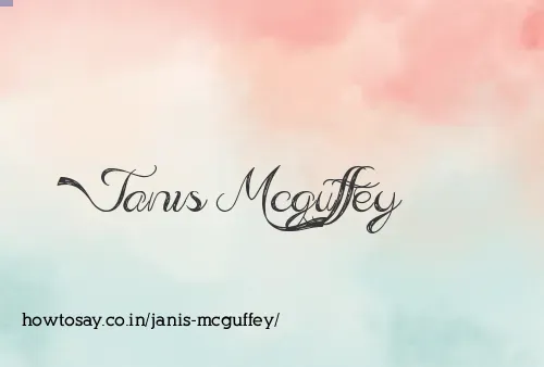 Janis Mcguffey
