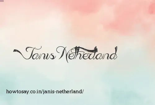 Janis Netherland