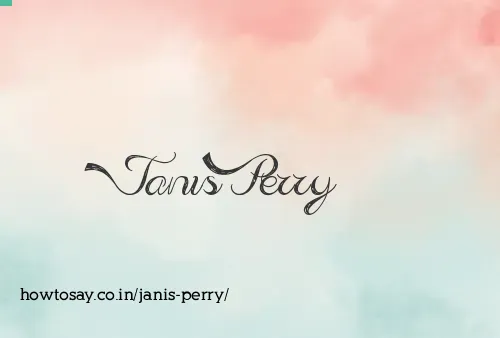 Janis Perry