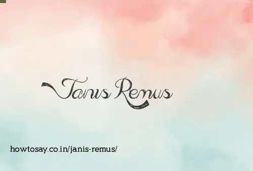 Janis Remus