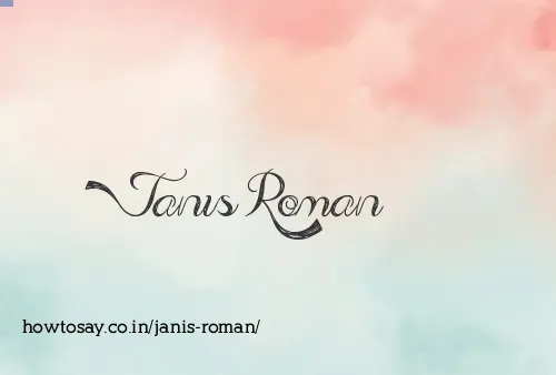 Janis Roman