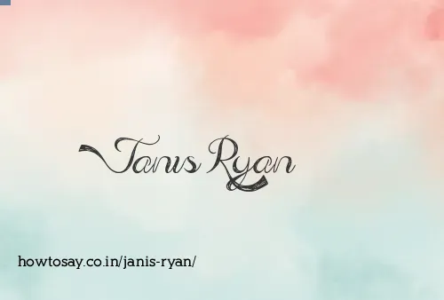 Janis Ryan