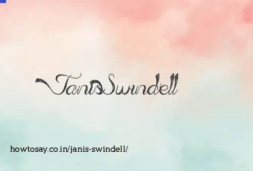 Janis Swindell