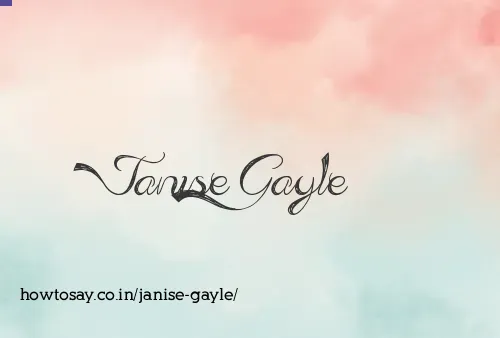 Janise Gayle