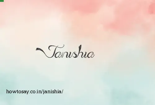 Janishia