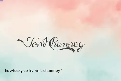 Janit Chumney