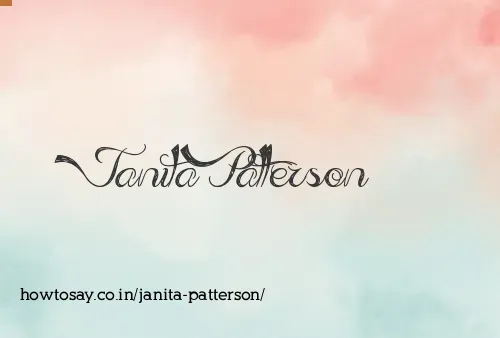 Janita Patterson