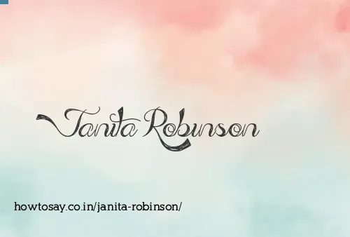 Janita Robinson