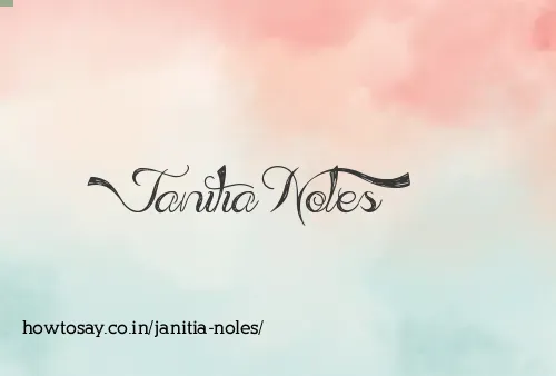 Janitia Noles