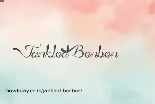 Janklod Bonbon