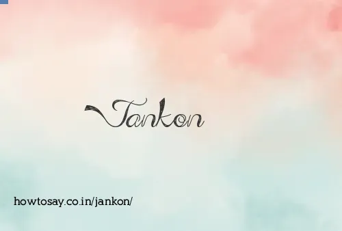 Jankon