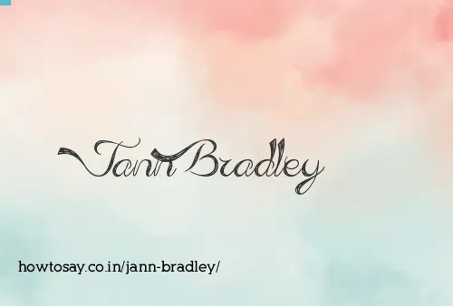 Jann Bradley