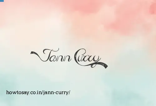 Jann Curry