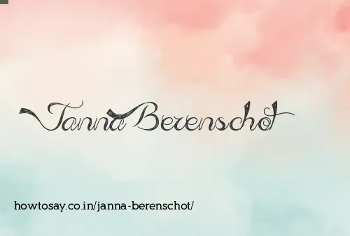 Janna Berenschot