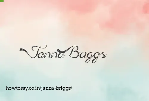 Janna Briggs