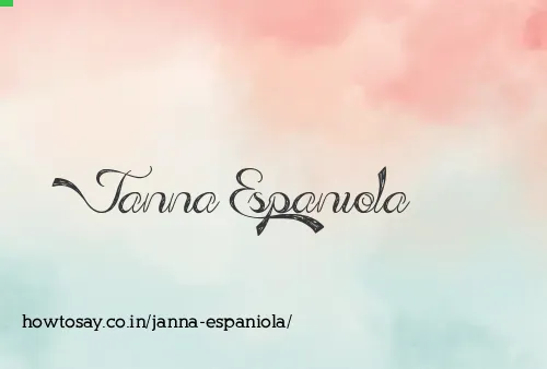 Janna Espaniola