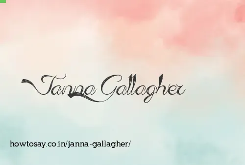 Janna Gallagher