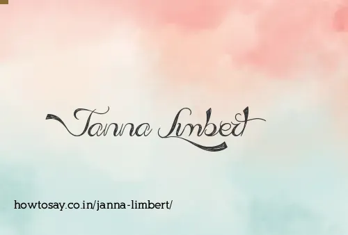 Janna Limbert