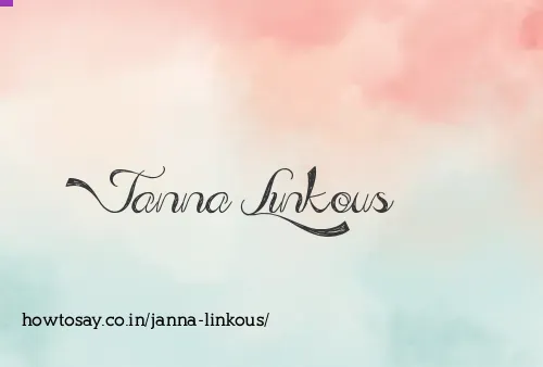 Janna Linkous
