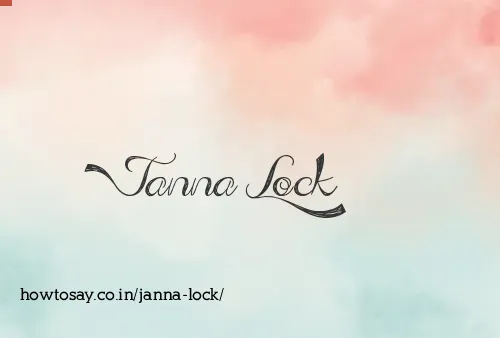 Janna Lock